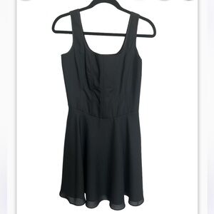 Vintage Ann Taylor Corset Little Black Dress